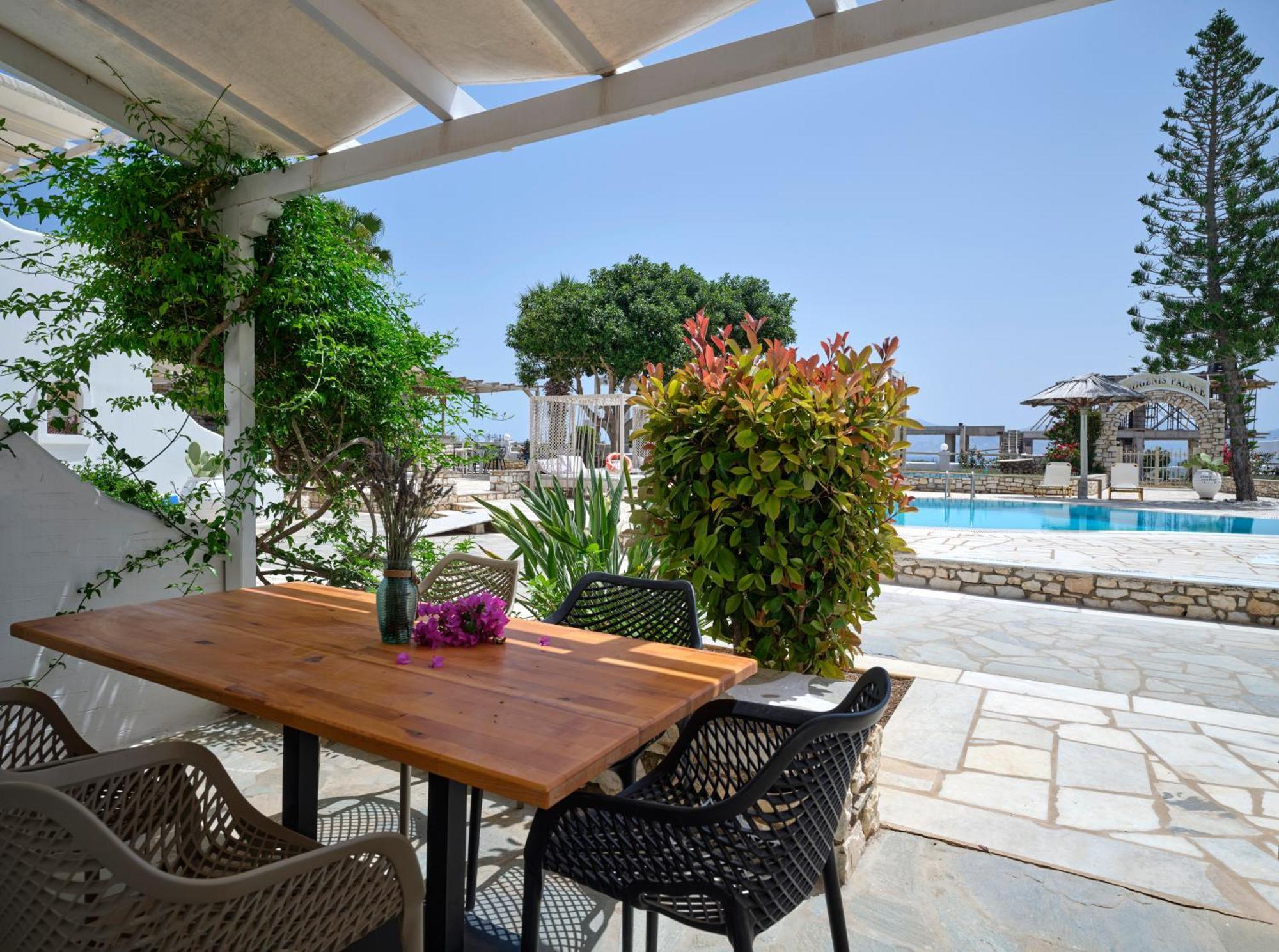 Fyrogenis Palace Aparthotel Ambelas Exterior photo